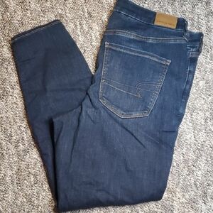 American Eagle Curvy High Rise Jeggings NWOT